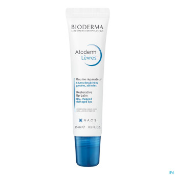 Bioderma atoderm baume repar.levre gercee tbe 15ml