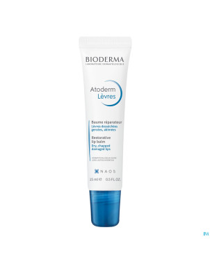 Bioderma atoderm baume repar.levre gercee tbe 15ml
