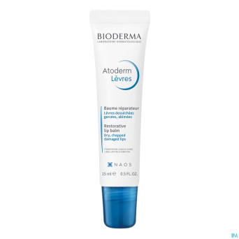 Bioderma atoderm baume repar.levre gercee tbe 15ml