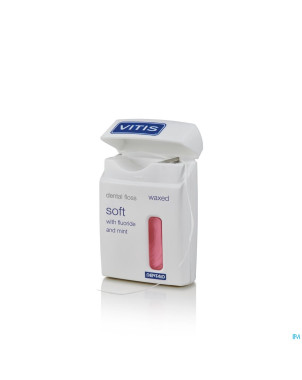 Vitis floss waxed fluor mint 50m    1650