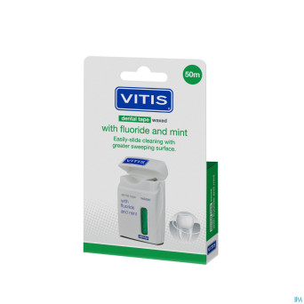 Vitis tape waxed fluor mint 50m    1502