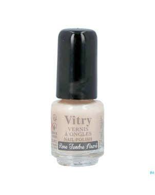 Vitry vao 12 rose tendre nacre  4ml