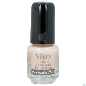Vitry vao 12 rose tendre nacre  4ml