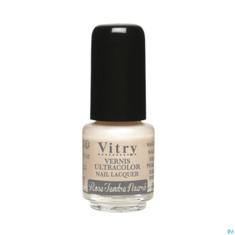 Vitry vao 12 rose tendre nacre  4ml