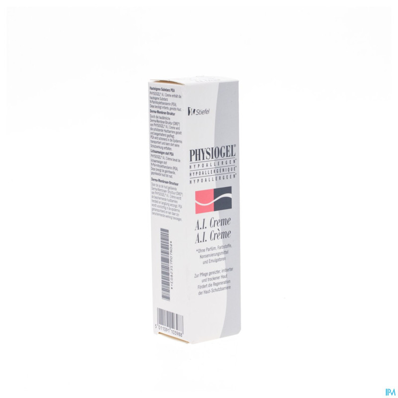 Physiogel ha a.i. creme n/parf ps tube 50ml