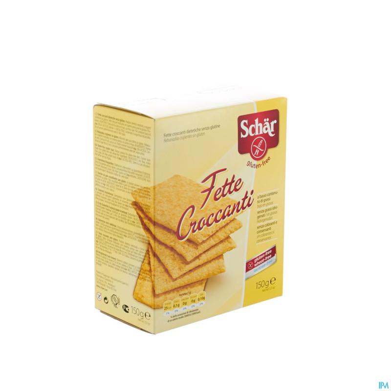 Schar solena fette croc    120g 6514