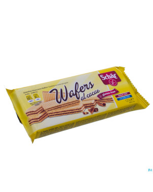 Schar gaufres chocolat    125g 6510 revogan