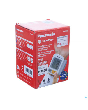 Panasonic tensiometre poignet