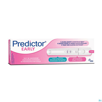 Predictor early stage test