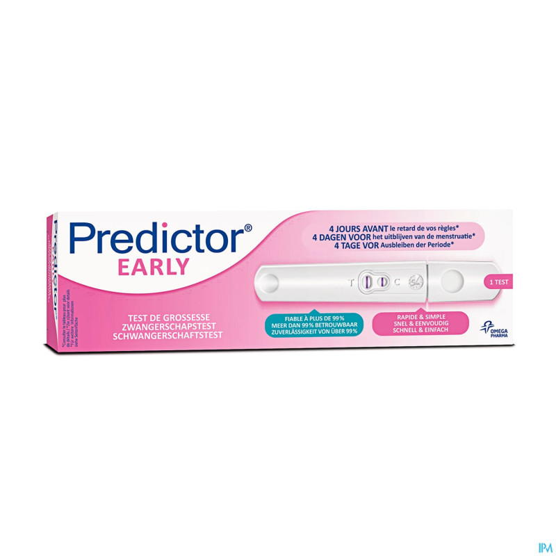 Predictor early stage test