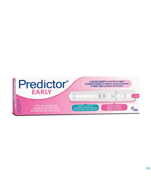 Predictor early stage test