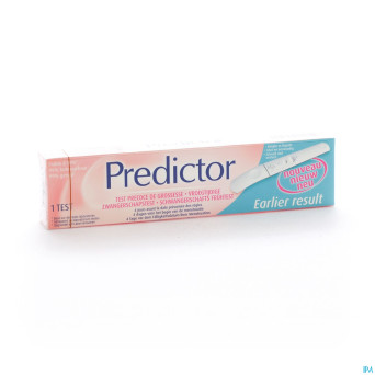 Predictor early stage test