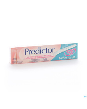 Predictor early stage test