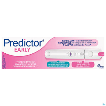 Predictor early stage test