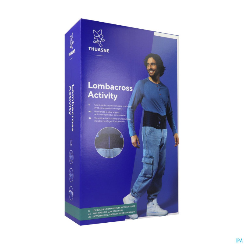 Lombacross activity ceinture lomb. 21cm blanc t6