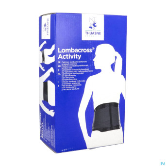 Lombacross activity ceinture lomb. 21cm noir t1
