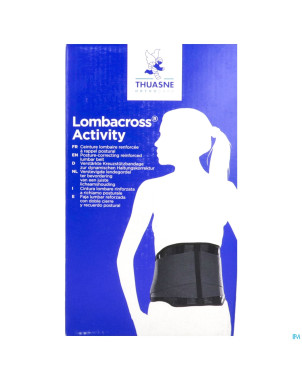 Lombacross activity ceinture lomb. 21cm noir t1