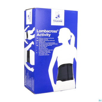 Lombacross activity ceinture lomb. 21cm noir t2