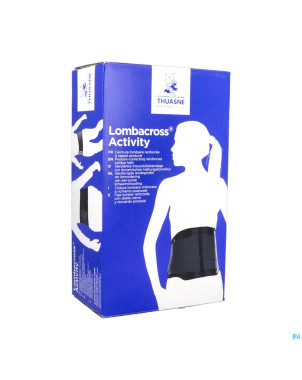 Lombacross activity ceinture lomb. 21cm noir t2