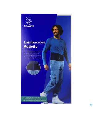 Lombacross activity ceinture lomb. 21cm noir t3