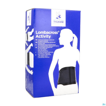 Lombacross activity ceinture lomb. 21cm noir t5