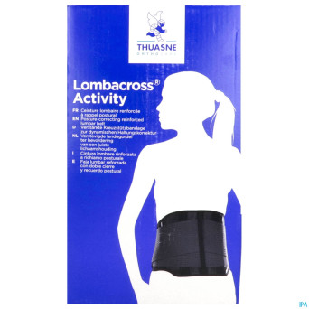 Lombacross activity ceinture lomb. 21cm noir t5