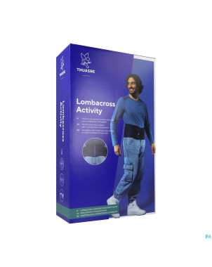 Lombacross activity ceinture lomb. 21cm noir t6
