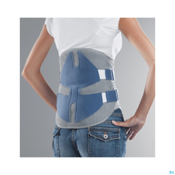 Lombax immo ceinture lombaire gris-bleu t1