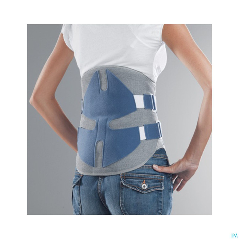 Lombax immo ceinture lombaire gris-bleu t1