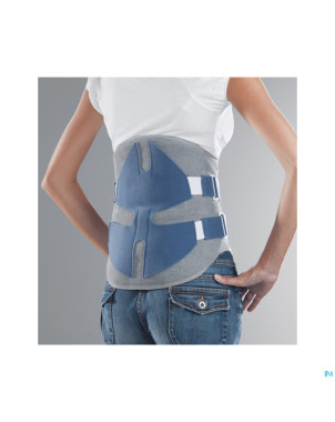 Lombax immo ceinture lombaire gris-bleu t6