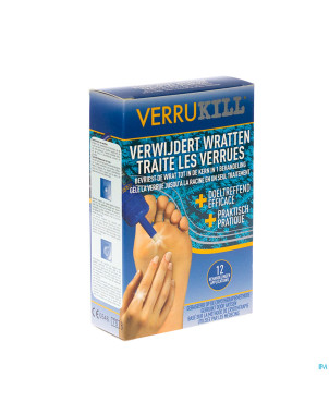 Verrukill contre verrues 50ml (12 applic.)
