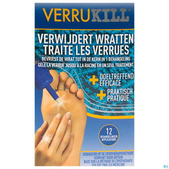 Verrukill contre verrues 50ml (12 applic.)