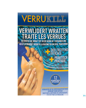 Verrukill contre verrues 50ml (12 applic.)