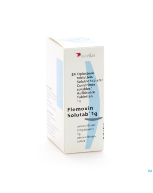 Flemoxin solutab 24x1g