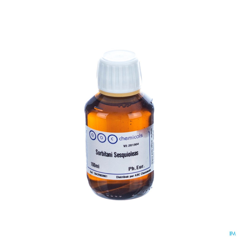 Sorbitan sesquioleate    100ml abc