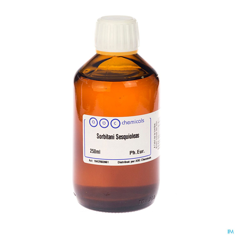 Sorbitan sesquioleate    250ml abc