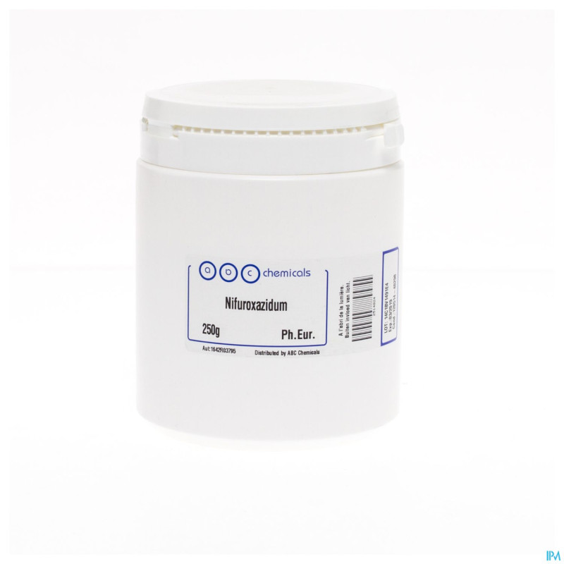 Nifuroxazide    250g abc