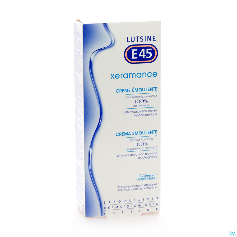 Lutsine xeramance cr emolliente n/parf    400ml
