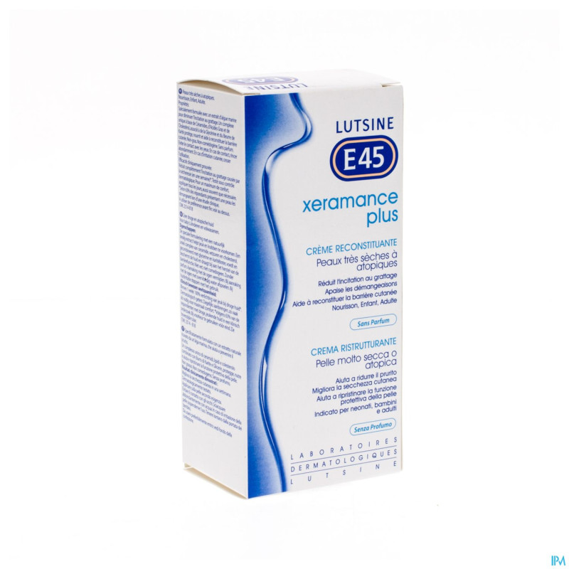 Lutsine xeramance plus creme reconstituante  100ml