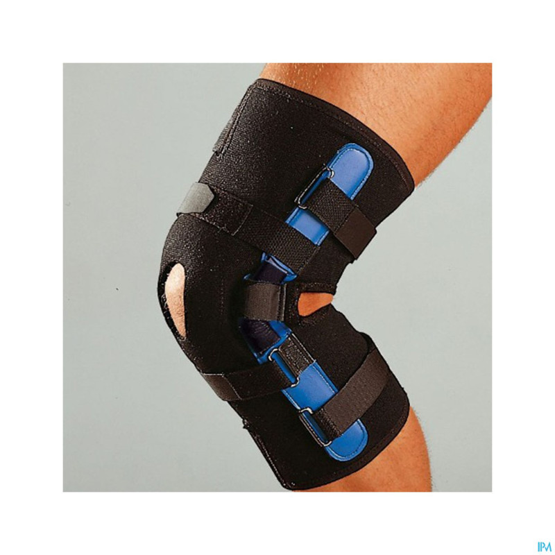 Ligaflex evolution genouillere ouv. noir   t2 2375