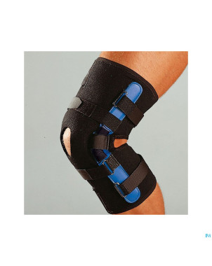 Ligaflex evolution genouillere ouv. noir   t2 2375