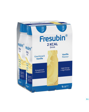 Fresubin 2 kcal drink vanille fl 4x200ml