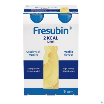 Fresubin 2 kcal drink vanille fl 4x200ml
