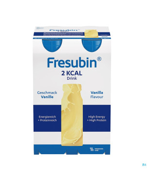 Fresubin 2 kcal drink vanille fl 4x200ml