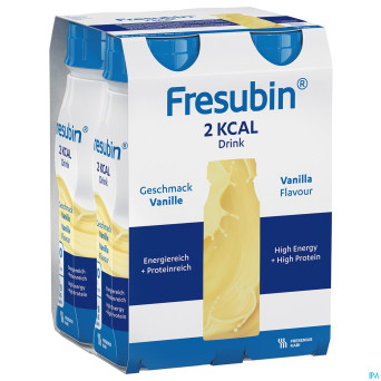 Fresubin 2 kcal drink vanille fl 4x200ml