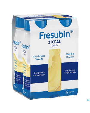 Fresubin 2 kcal drink vanille fl 4x200ml