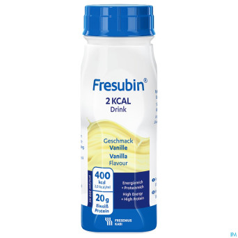 Fresubin 2 kcal drink vanille fl 4x200ml