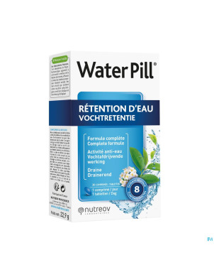 Physcience water pill anti retention eau comp 30