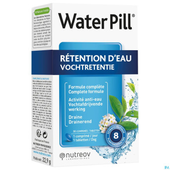 Physcience water pill anti retention eau comp 30