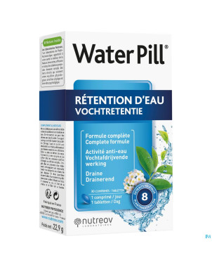 Physcience water pill anti retention eau comp 30